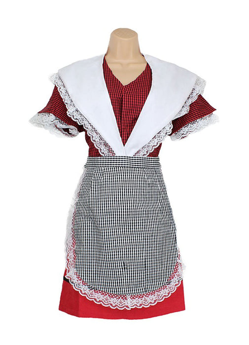 Traditional Welsh Lady Costume Child