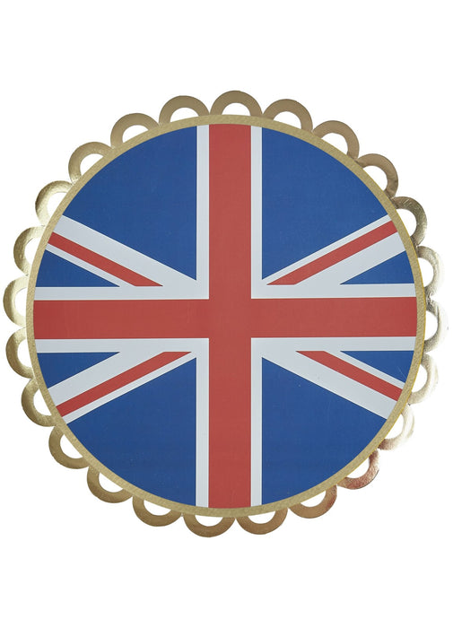 Union Jack Party Plates 8pk