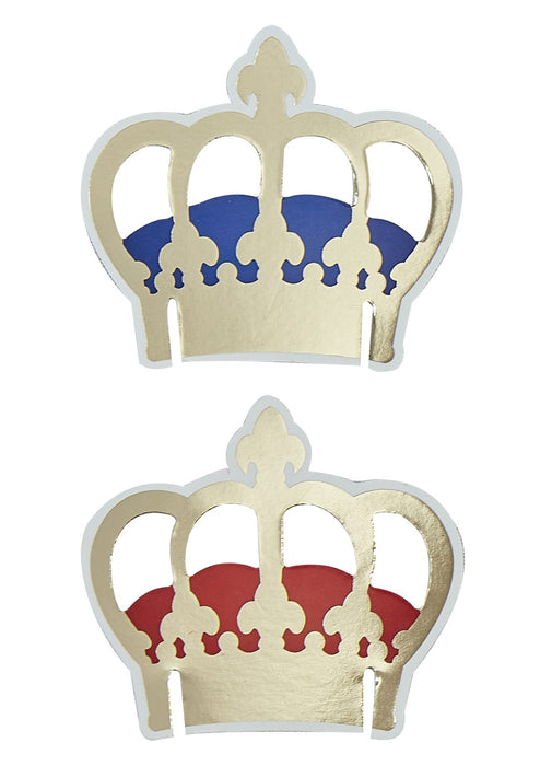 Crown Party Drink Markers
