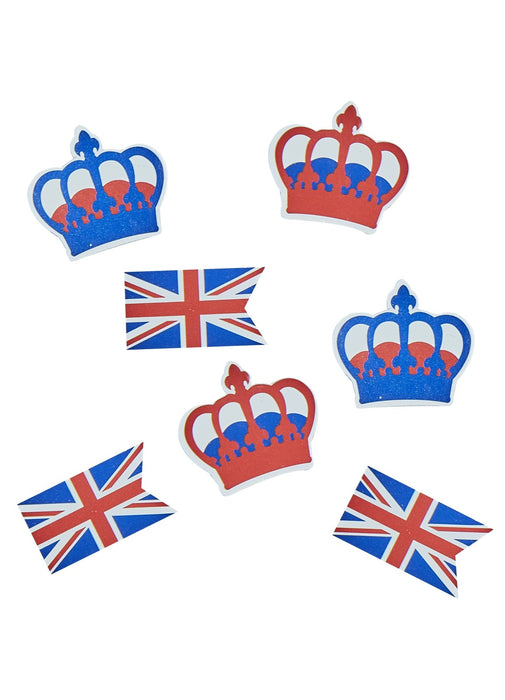 Union Jack Royal Table Confetti