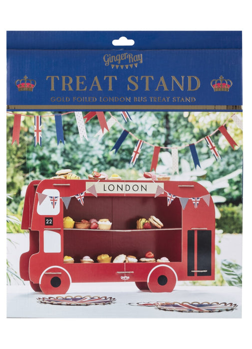 London Bus Treat Stand