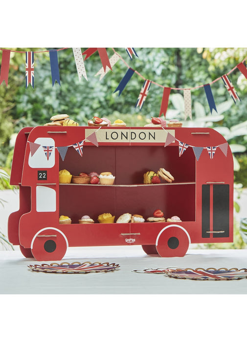 London Bus Treat Stand