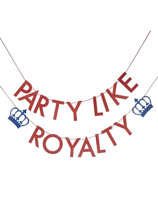 Party Like Royalty Bunting