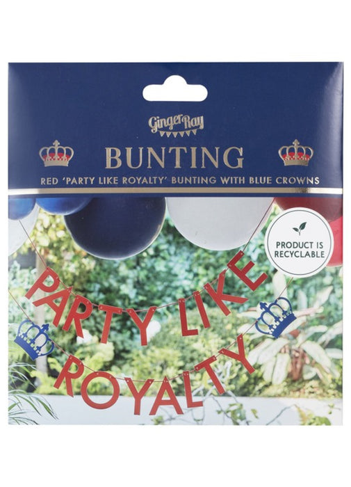 Party Like Royalty Bunting