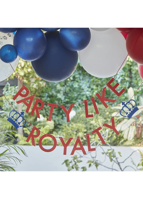 Party Like Royalty Bunting
