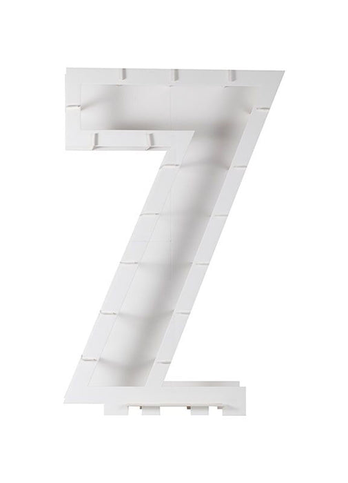 Balloon Mosaic Number 7 Stand