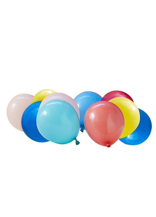 Bright 5 Inch Latex Balloons 40pk