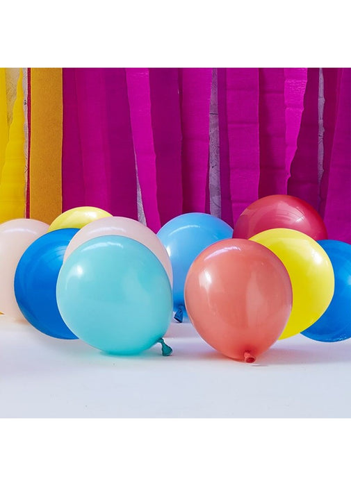 Bright 5 Inch Latex Balloons 40pk