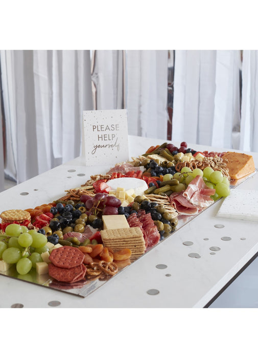 Silver Grazing Table Kit