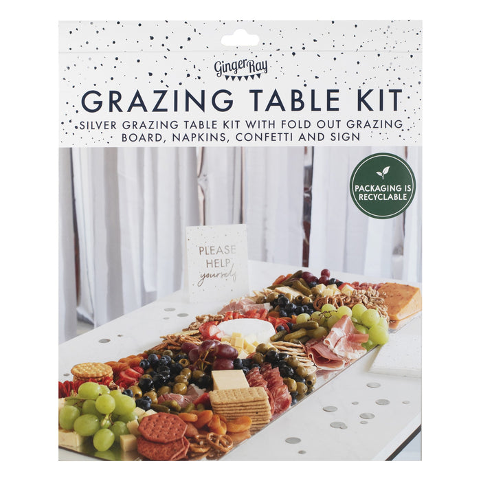 Silver Grazing Table Kit