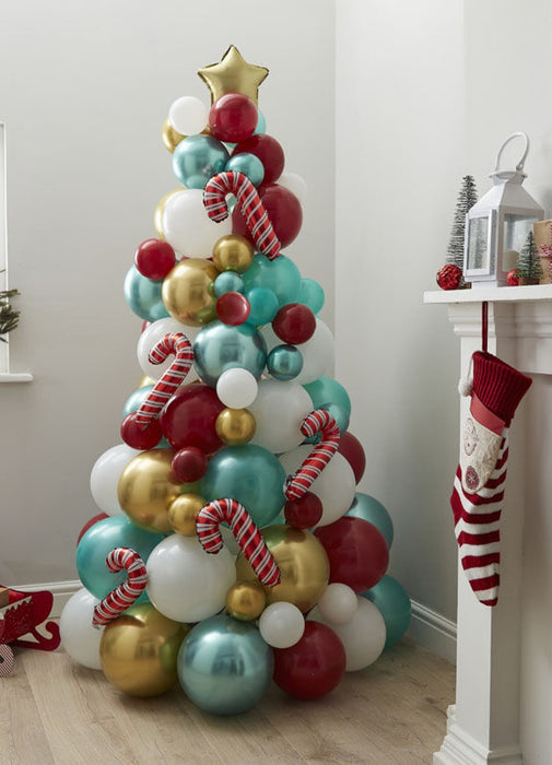 Balloon Christmas Tree
