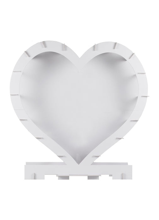 Heart Frame Balloon Mosaic